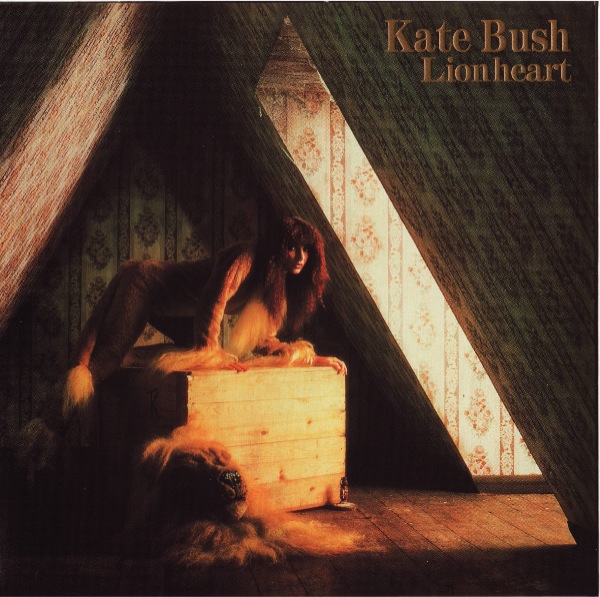 front, Bush, Kate - Lionheart